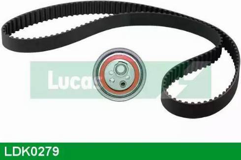 Lucas Engine Drive LDK0279 - Комплект ангренажен ремък vvparts.bg