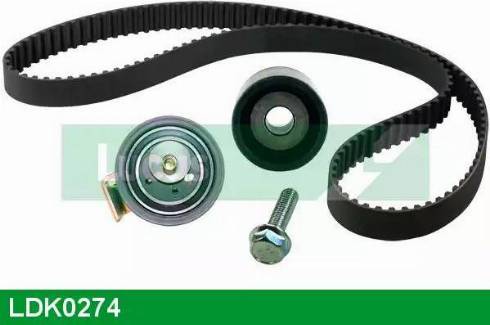 Lucas Engine Drive LDK0274 - Комплект ангренажен ремък vvparts.bg