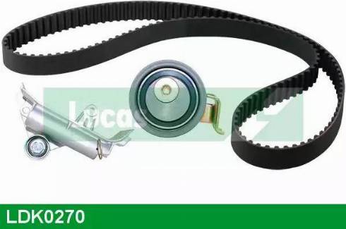 Lucas Engine Drive LDK0270 - Комплект ангренажен ремък vvparts.bg