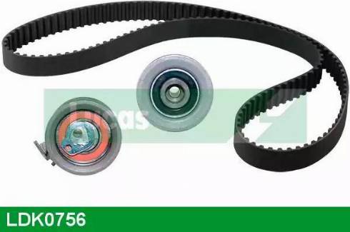 Lucas Engine Drive LDK0756 - Комплект ангренажен ремък vvparts.bg