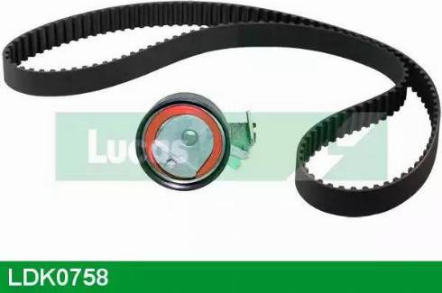 Lucas Engine Drive LDK0758 - Комплект ангренажен ремък vvparts.bg