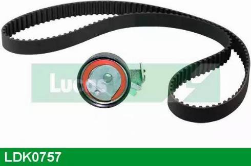 Lucas Engine Drive LDK0757 - Комплект ангренажен ремък vvparts.bg