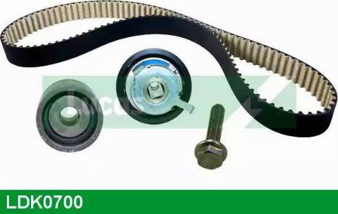 Lucas Engine Drive LDK0700 - Комплект ангренажен ремък vvparts.bg