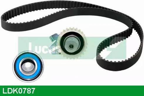 Lucas Engine Drive LDK0787 - Комплект ангренажен ремък vvparts.bg