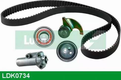 Lucas Engine Drive LDK0734 - Комплект ангренажен ремък vvparts.bg