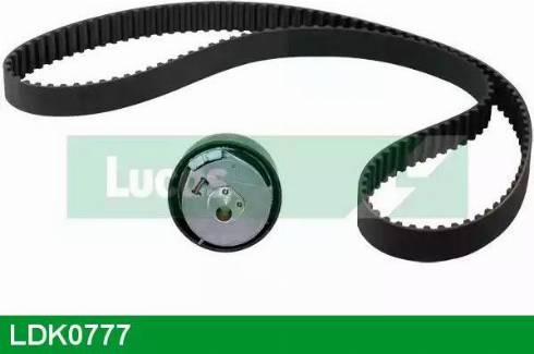 Lucas Engine Drive LDK0777 - Комплект ангренажен ремък vvparts.bg