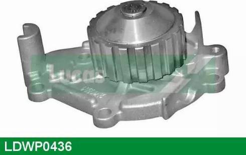 Lucas Engine Drive LDWP0436 - Водна помпа vvparts.bg