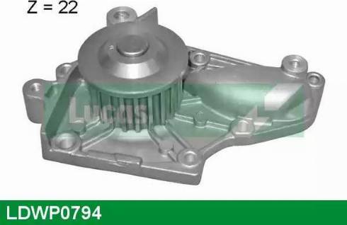 Lucas Engine Drive LDWP0794 - Водна помпа vvparts.bg