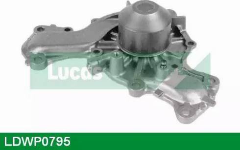 Lucas Engine Drive LDWP0795 - Водна помпа vvparts.bg