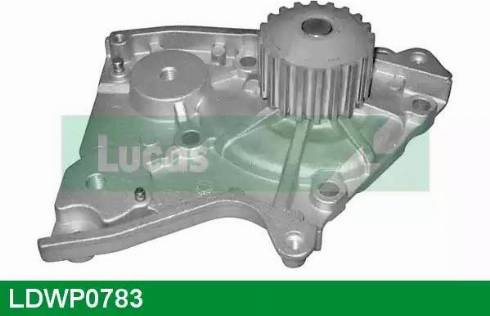 Lucas Engine Drive LDWP0783 - Водна помпа vvparts.bg