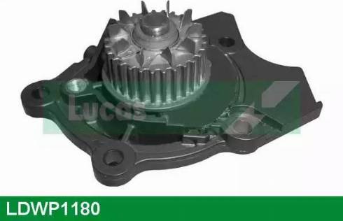 Lucas Engine Drive LDWP1180 - Водна помпа vvparts.bg