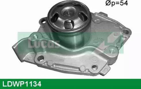 Lucas Engine Drive LDWP1134 - Водна помпа vvparts.bg