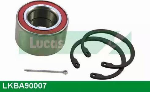 Lucas Engine Drive LKBA90007 - Комплект колесен лагер vvparts.bg