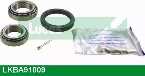 Lucas Engine Drive LKBA91009 - Комплект колесен лагер vvparts.bg