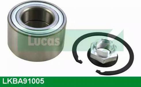 Lucas Engine Drive LKBA91005 - Комплект колесен лагер vvparts.bg