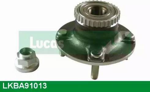 Lucas Engine Drive LKBA91013 - Главина на колелото vvparts.bg