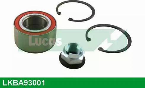 Lucas Engine Drive LKBA93001 - Комплект колесен лагер vvparts.bg