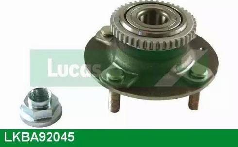 Lucas Engine Drive LKBA92045 - Главина на колелото vvparts.bg