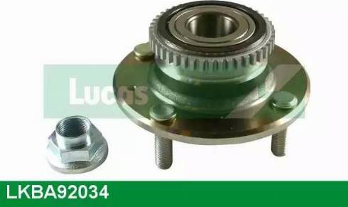 Lucas Engine Drive LKBA92034 - Главина на колелото vvparts.bg