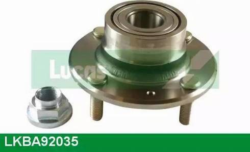 Lucas Engine Drive LKBA92035 - Главина на колелото vvparts.bg