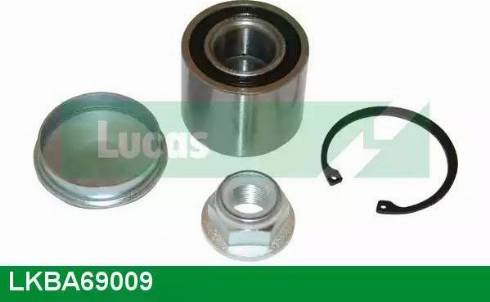 Lucas Engine Drive LKBA69009 - Комплект колесен лагер vvparts.bg