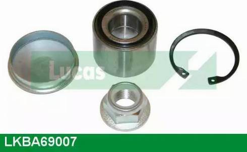 Lucas Engine Drive LKBA69007 - Комплект колесен лагер vvparts.bg