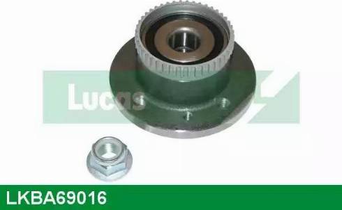 Lucas Engine Drive LKBA69016 - Главина на колелото vvparts.bg