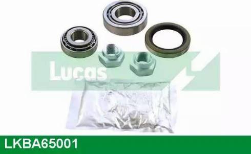 Lucas Engine Drive LKBA65001 - Комплект колесен лагер vvparts.bg