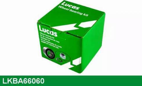 Lucas Engine Drive LKBA66060 - Комплект колесен лагер vvparts.bg