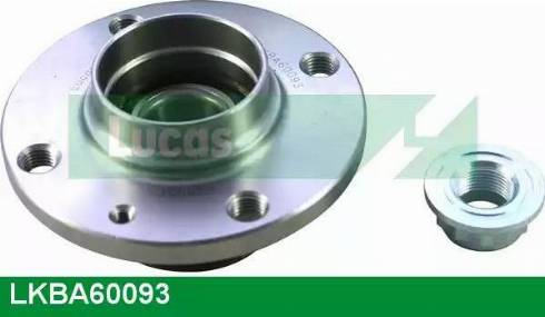 Lucas Engine Drive LKBA60093 - Главина на колелото vvparts.bg