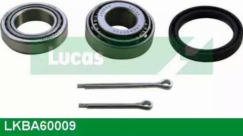 Lucas Engine Drive LKBA60009 - Комплект колесен лагер vvparts.bg