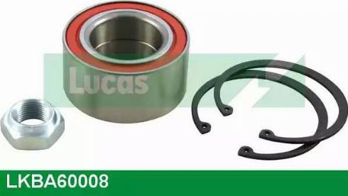 Lucas Engine Drive LKBA60008 - Комплект колесен лагер vvparts.bg