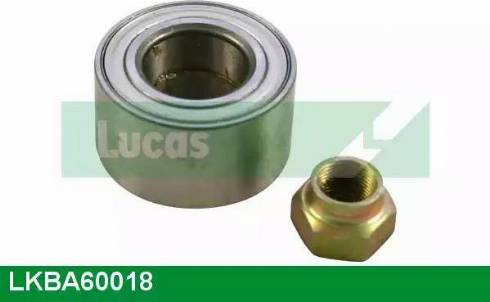 Lucas Engine Drive LKBA60018 - Комплект колесен лагер vvparts.bg