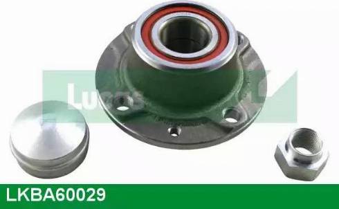 Lucas Engine Drive LKBA60029 - Главина на колелото vvparts.bg