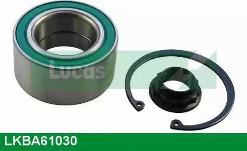 Lucas Engine Drive LKBA61030 - Комплект колесен лагер vvparts.bg