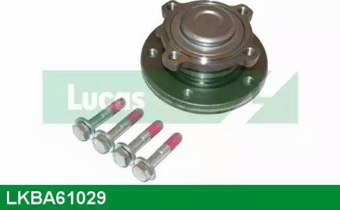 Lucas Engine Drive LKBA61029 - Главина на колелото vvparts.bg