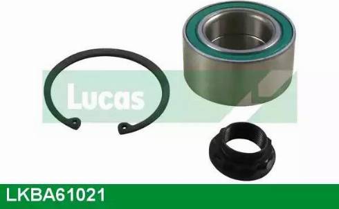 Lucas Engine Drive LKBA61021 - Комплект колесен лагер vvparts.bg