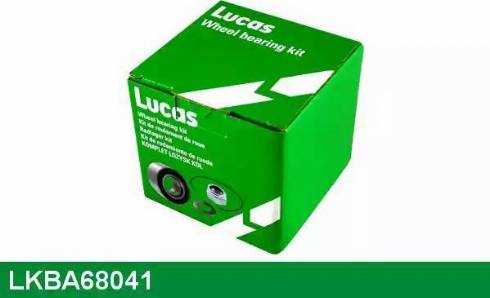 Lucas Engine Drive LKBA68041 - Главина на колелото vvparts.bg