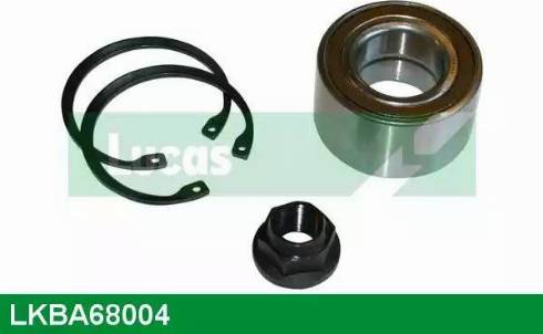 Lucas Engine Drive LKBA68004 - Комплект колесен лагер vvparts.bg