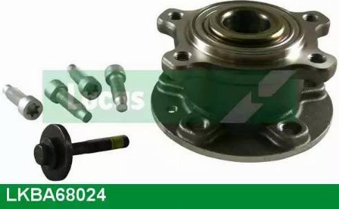 Lucas Engine Drive LKBA68024 - Главина на колелото vvparts.bg