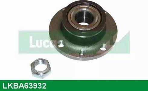 Lucas Engine Drive LKBA63932 - Главина на колелото vvparts.bg