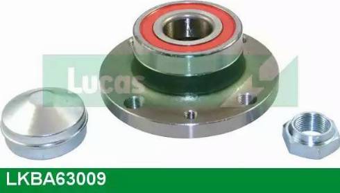 Lucas Engine Drive LKBA63009 - Главина на колелото vvparts.bg