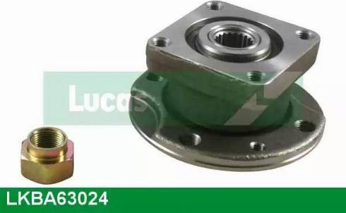 Lucas Engine Drive LKBA63024 - Главина на колелото vvparts.bg