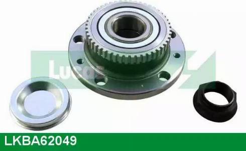 Lucas Engine Drive LKBA62049 - Главина на колелото vvparts.bg