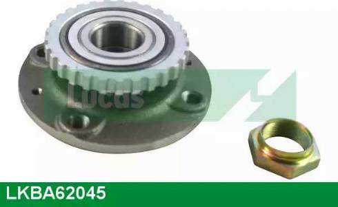 Lucas Engine Drive LKBA62045 - Главина на колелото vvparts.bg