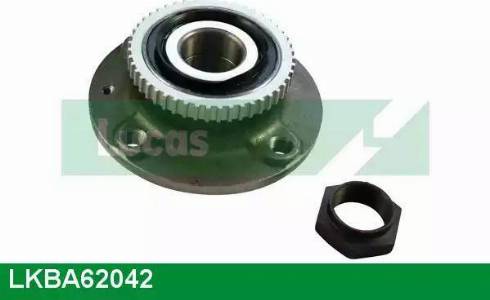 Lucas Engine Drive LKBA62042 - Главина на колелото vvparts.bg