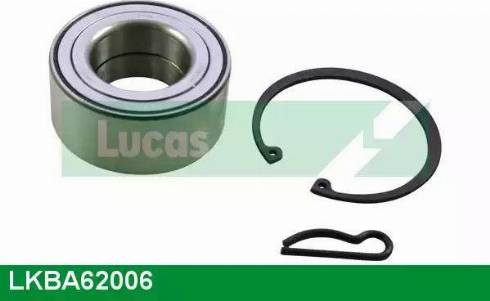 Lucas Engine Drive LKBA62006 - Комплект колесен лагер vvparts.bg