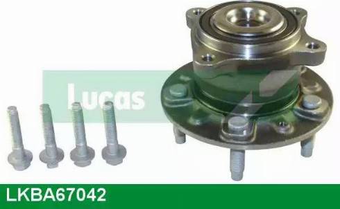 Lucas Engine Drive LKBA67042 - Главина на колелото vvparts.bg