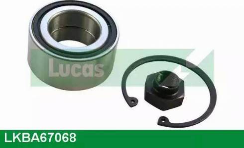 Lucas Engine Drive LKBA67068 - Комплект колесен лагер vvparts.bg