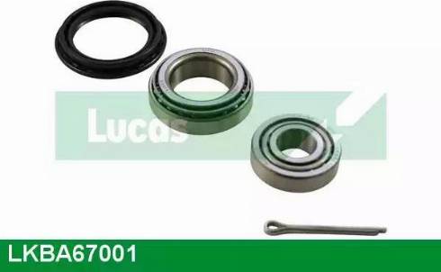 Lucas Engine Drive LKBA67001 - Комплект колесен лагер vvparts.bg